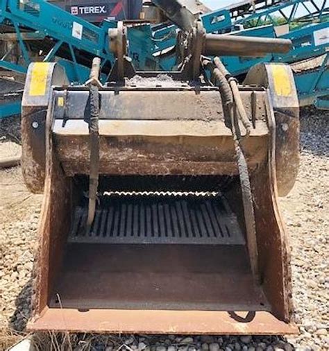 used skid steer crusher bucket for sale|MB Bucket, Crusher For Sale .